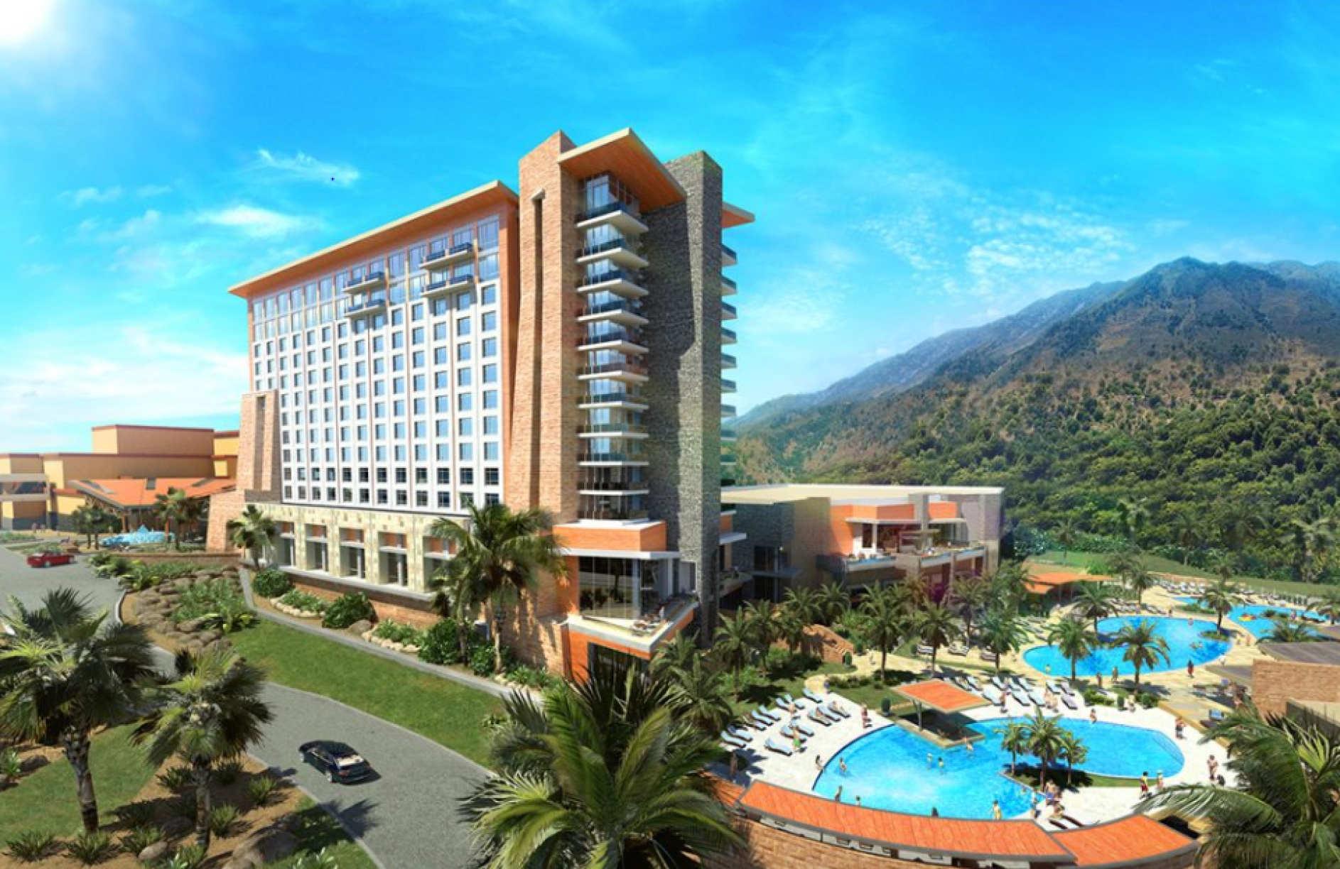 Sycuan Casino Hotel & Resort and Casino Expansion project
